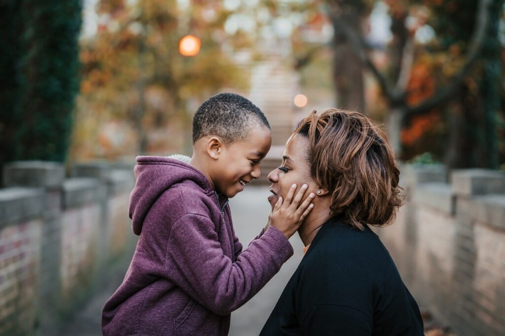 mother and child