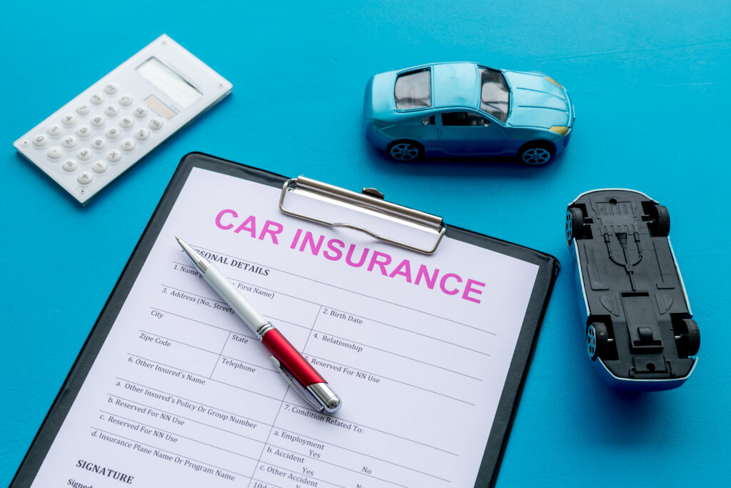 Car insurance form