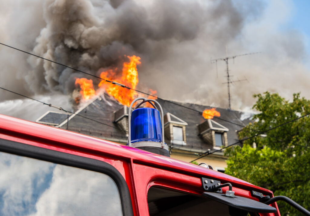 Fire brigade deployed to house fire